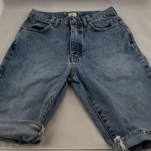 Calvin Klein Pants - VINTAGE Calvin Klein 11" High Rise Cut Off Shorts